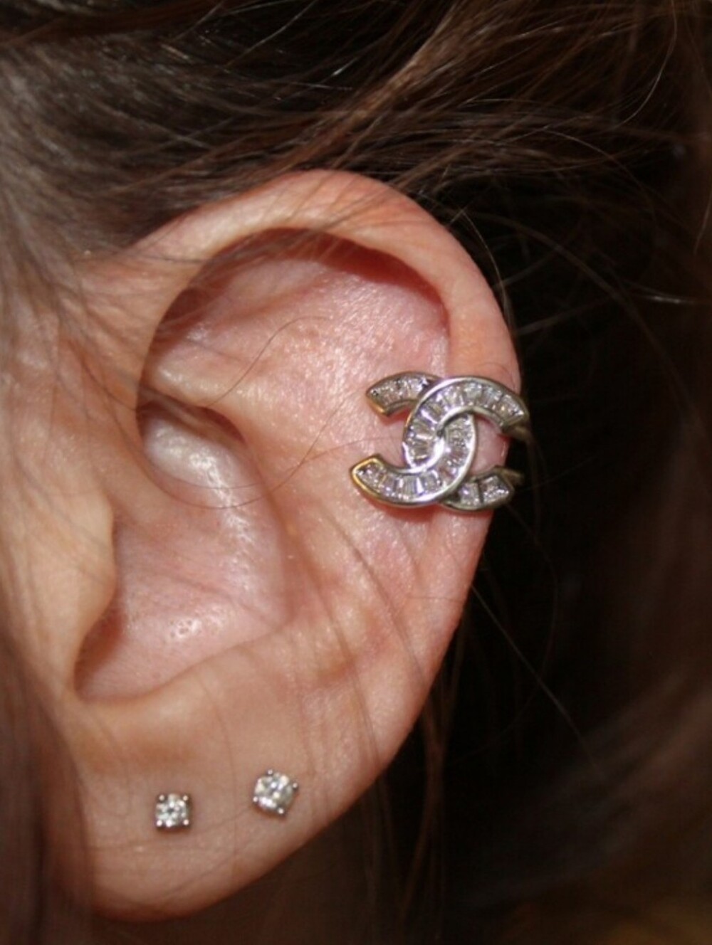 Celestial Luxe Ear Cuff